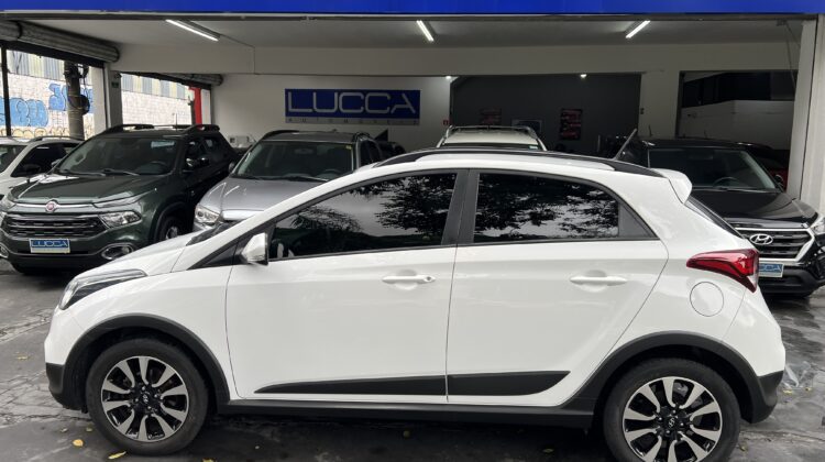 HB20X Style 1.6 Automático 2018/2019 Branco Flex Completo