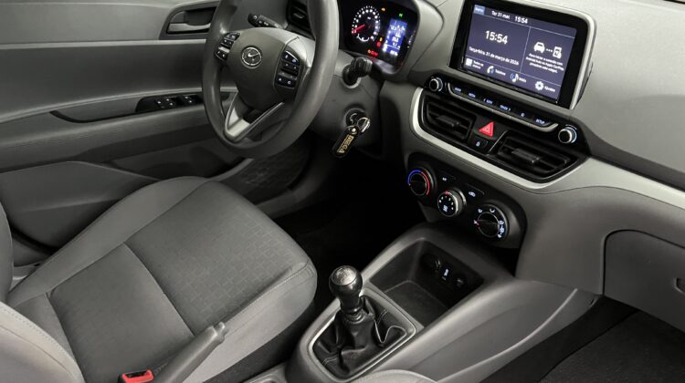 HB20S 1.0 Comfort 2022/2023 Azul Flex Completo