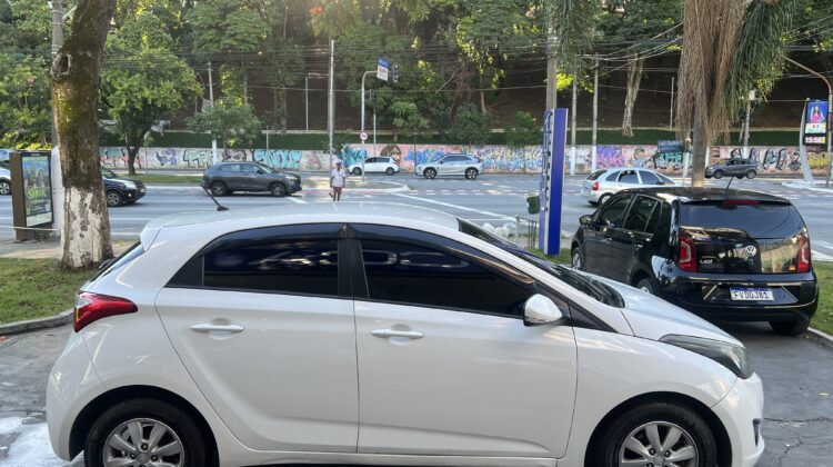 HB20 COMFORT PLUS 1.6 AUTOMÁTICO 2014 BRANCO FLEX COMPLETO