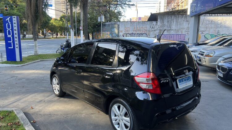 Fit EX 1.5 Automático 2013/2014 Preto Flex Completo