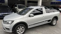 Saveiro Trendline 1.6 16V CS 2022/2023 Prata Flex Completa