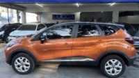 Captur Life 1.6 Automática CVT 2018/2019 Laranja Flex Completo