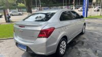 Prisma 1.4 LT 2017 Prata Flex Completo