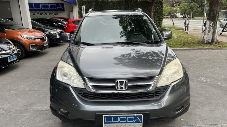 CR-V LX 2.0 Automática 4×2 2011/2011 Cinza Completa