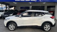 Kicks S 1.6 Automático CVT 2018 Branco Perolizado Flex Completo