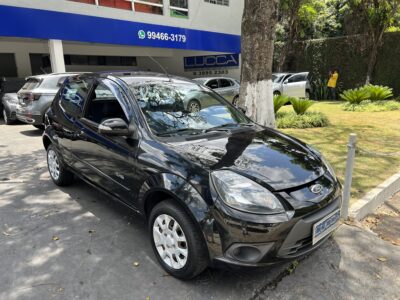 KA 1.0 2013 Preto Flex Completo