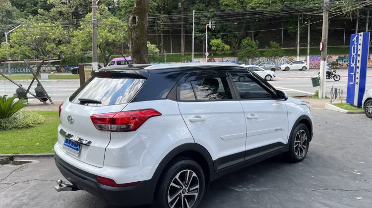 Creta Attitude 1.6 Automático 2019/2020 Branco Flex Completo