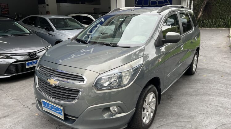 Spin LTZ 1.8 Automática 2012/2013 Cinza Flex – Top de Linha – 7 lugares