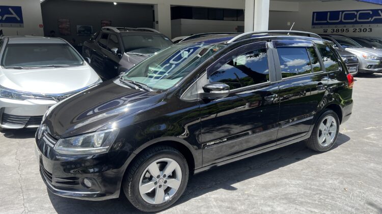 Spacefox 1.6 Comfortline 2018 Preta Flex Completa