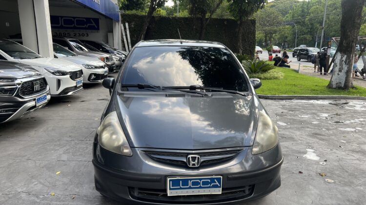 Fit 1.4 LX 2006/2007 Cinza Completo
