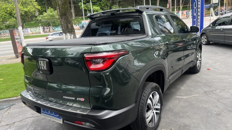 Toro Freedom 2.4 Automática 2018/2018 Verde Flex Completa