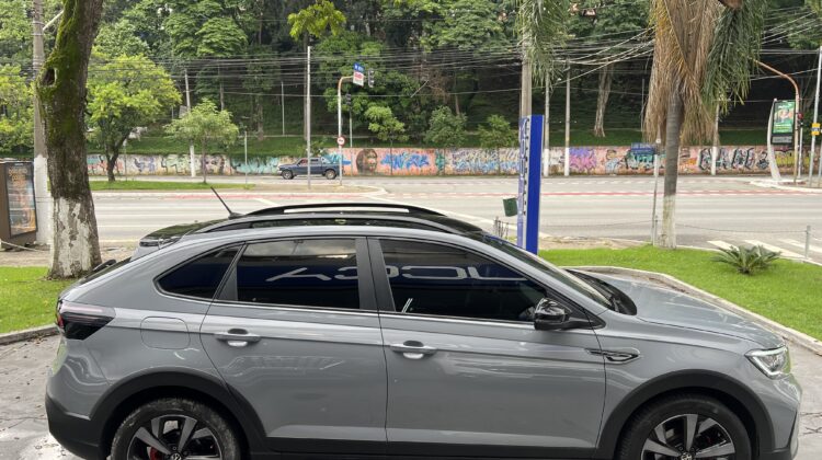 Nivus Highline Launching Edition 1.0 200 TSI Automático 2021/2021 Cinza Flex – Top de Linha