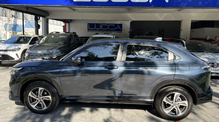 HR-V Touring 1.5 Turbo Automático 2024/2025 Azul Flex – Top de Linha