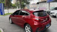 Cruze LT Hatch 1.4 Turbo Automático 2017/2017 Vermelho Flex Completo