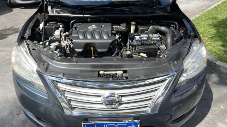 Sentra SV 2.0 Automático CVT 2013/2014 Azul Flex Completo