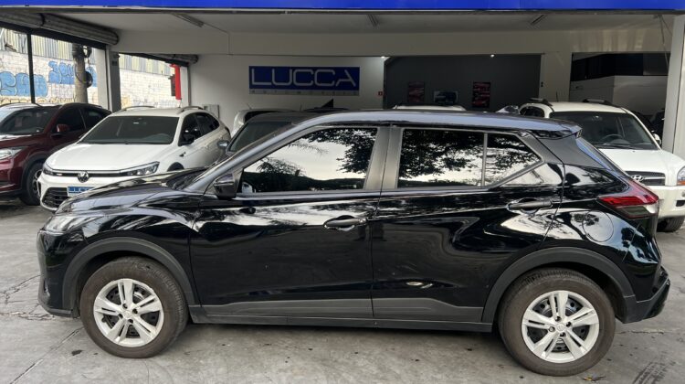 Kicks Active 1.6 Automático CVT 2024/2024 Preto Flex Completo