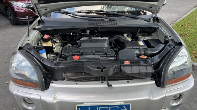 Tucson GLS 2.0 Automática 2012/2013 Prata Flex Completa