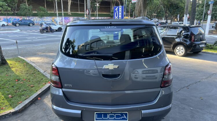 Spin Advantage 1.8 Automática 2017/2018 Cinza Flex Completa