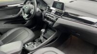 BMW X1 2.0 Turbo X-Line Activeflex Sdrive Aut. 2018 preto com teto solar