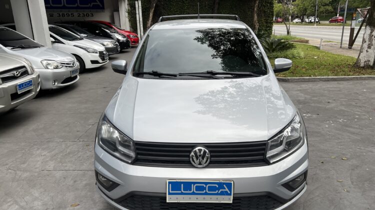 Saveiro Trendline 1.6 16V CS 2022/2023 Prata Flex Completa