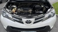 Rav4 2.5 4×4 Automático 2014/2014 Branco com teto solar