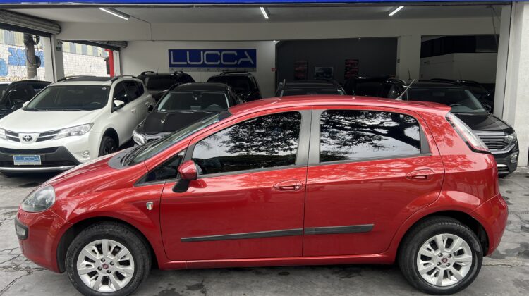 Punto 1.4 Attractive Itália 2015/2016 Vermelho Flex Completo