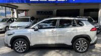 Corolla Cross XRE 2.0 Automático CVT 2023 Prata Flex Completo