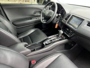 HR-V EX 1.8 Automática CVT 2021 Preta Flex Completa