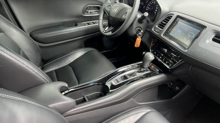 HR-V EX 1.8 Automática CVT 2021 Preta Flex Completa