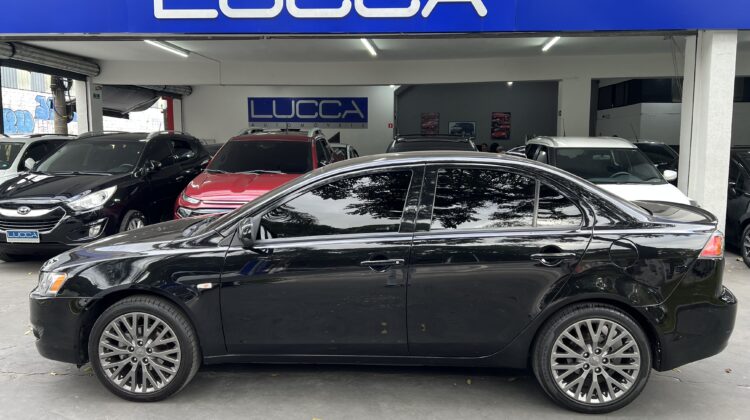 Lancer HL-T 2.0 Automático CVT 2019 Preto Completo