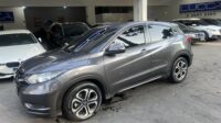 HR-V LX 1.8 Automático CVT 2017 Cinza Flex Completo