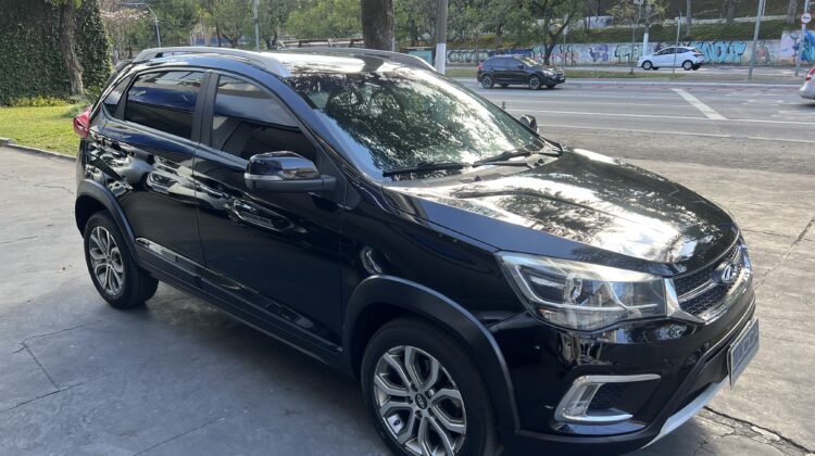 Tiggo 2 Look 1.5 Automático 2019 Preto Flex Completo