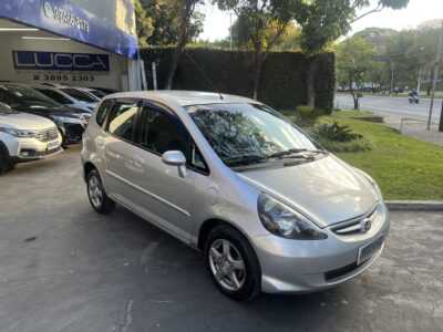 Fit LX 2008 Prata Flex Completo