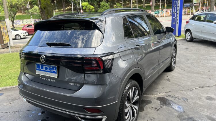 T-Cross Comfortline 1.0 200 TSI Automático 2022/2023 Cinza Flex Completo