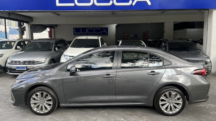Corolla XEI 2.0 Automático 2022/2023 Cinza Flex Completo