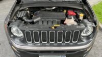 Renegade Longitude 1.8 Automática 2017/2018 Cinza Flex Completa