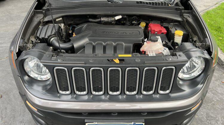 Renegade Longitude 1.8 Automática 2017/2018 Cinza Flex Completa