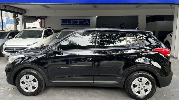 Creta Attitude 1.6 Automática 2018/2019 Preta Flex Completa