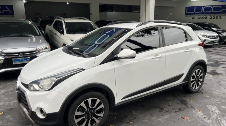 HB20X Style 1.6 Automático 2018/2019 Branco Flex Completo