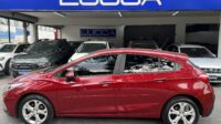 Cruze LT Hatch 1.4 Turbo Automático 2017/2017 Vermelho Flex Completo