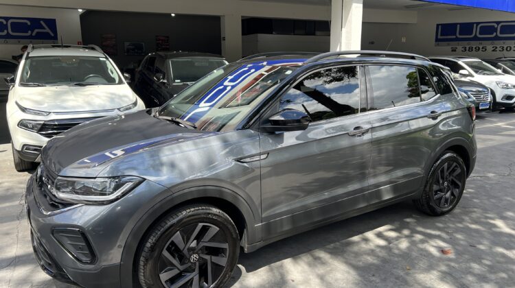 T-Cross Highline 1.4 250 TSI Automático 2024/2025 Cinza Flex Completo