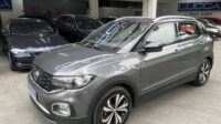 T-Cross Highline 1.4 TSI Automático 2020/2020 Cinza Flex – Blindado Nível III-A Carbon