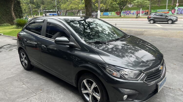 Onix LTZ 1.4 Automático 2017/2018 Preto Flex Completo