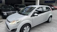 Fiesta 1.6 Hatch 2013/2014 Prata Flex Completo