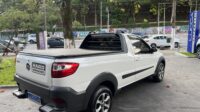 Strada Hard Working 1.4 Cabine Simples 2018 Branca Flex Completa