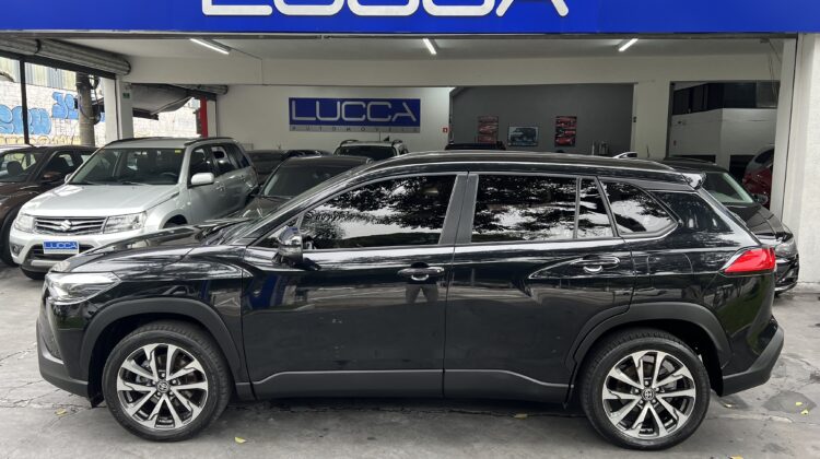 Corolla Cross XRE 2.0 Automático CVT 2022 Preto Flex Completo