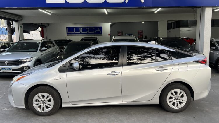 Prius 1.8 Híbrido Automático 2018 Prata