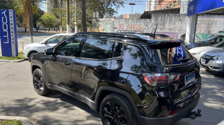 Compass Longitude 1.3 T270 Automático 2023 Preto Flex Completo