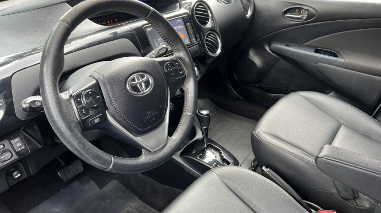 Etios XLS 1.5 Automático 2016/2017 Prata Flex Completo – Top de Linha