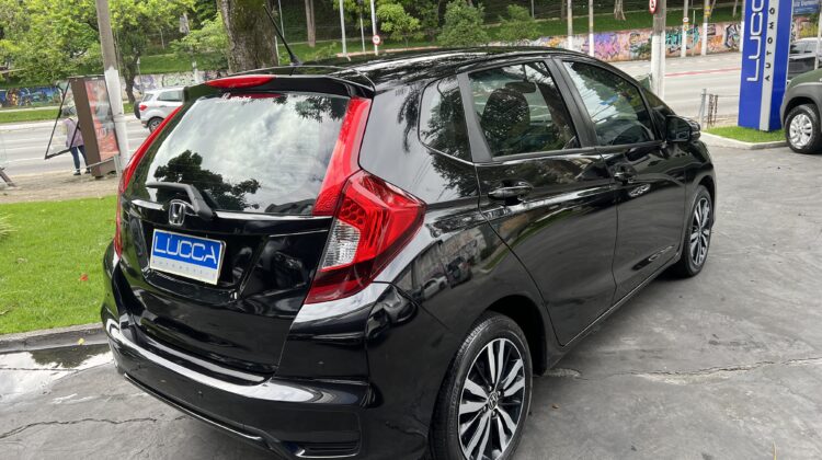 Fit EX 1.5 Automático CVT 2018 /2018 Preto Flex Completo